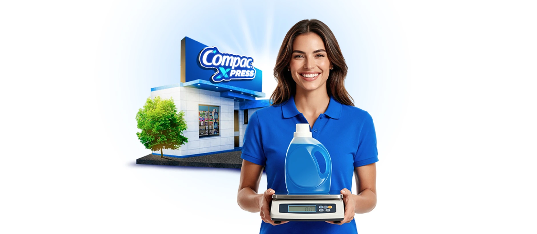 Atención y venta en CompacXpress